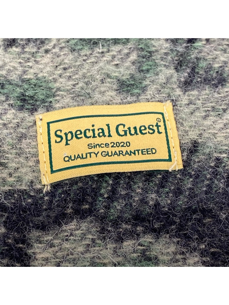 SPECIAL GUEST ソノ他 Sex Position Camo Scarf
