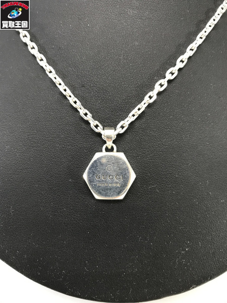 GUCCI アクセサリー ヘキサゴン ネックレス 925