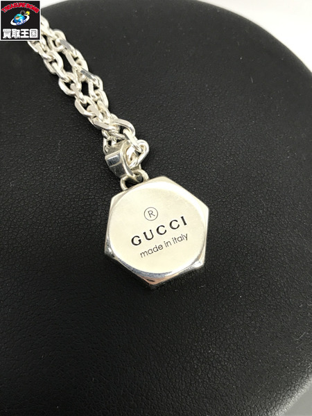 GUCCI アクセサリー ヘキサゴン ネックレス 925