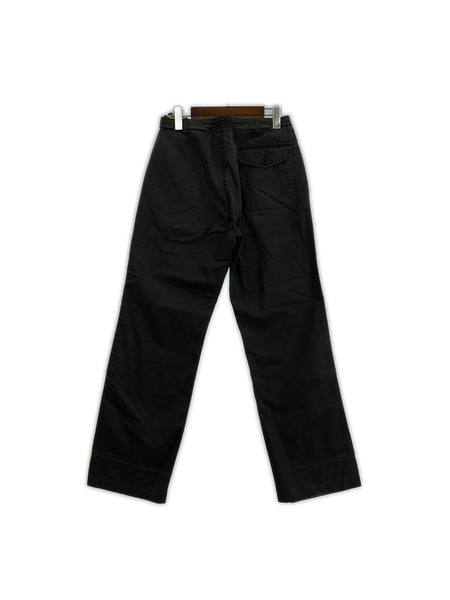 STONE ISLAND パンツ 02SS ポールハーヴェイ期 テーパードパンツ 黒