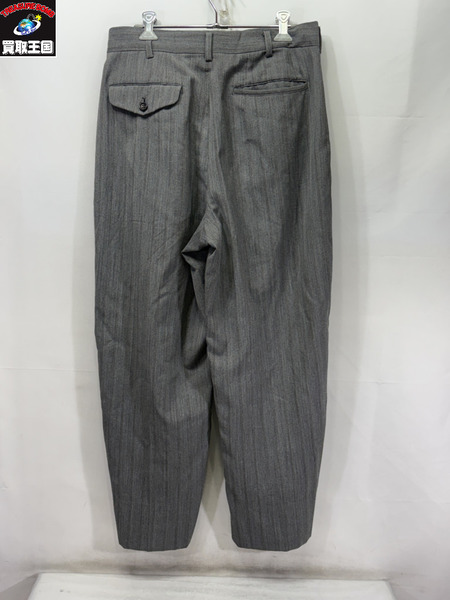 COMME des GARCONS 89AW/アール・デコ期/ピンクストライプスラックス