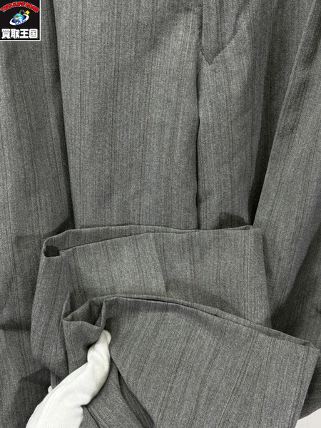 COMME des GARCONS 89AW/アール・デコ期/ピンクストライプスラックス