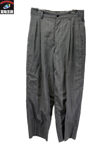 COMME des GARCONS 89AW/アール・デコ期/ピンクストライプスラックス