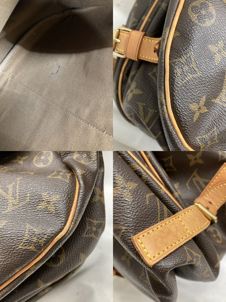 LV/ソミュール35 旧型/モノグラム