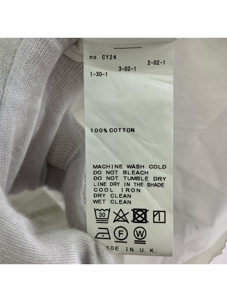 E.TAUTZ 長袖シャツ CORE COLLARLESS LINEMAN SHIRT M