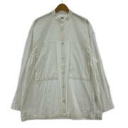 E.TAUTZ 長袖シャツ CORE COLLARLESS LINEMAN SHIRT M