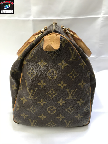 LOUIS VUITTON LV M41256 スピーディ30 ハンドバック モノグラム ルイヴィトン