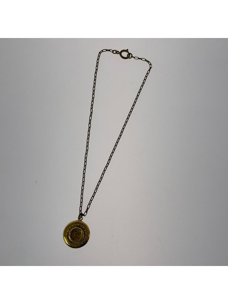 アクセサリー CHANEL ココマーク ラウンド ネックレス