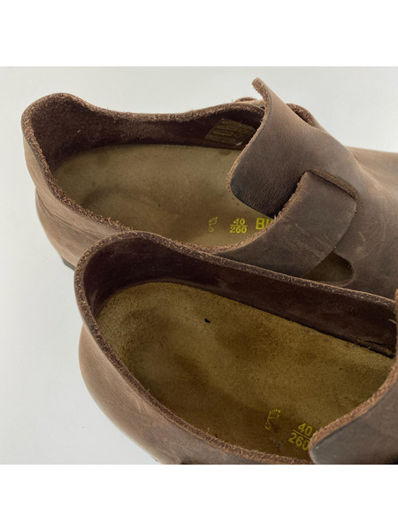 BIRKENSTOCK シューズ オイルドレザー