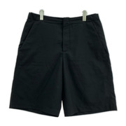 OAMC ショートパンツ VAPOR SHORT 黒 (L)