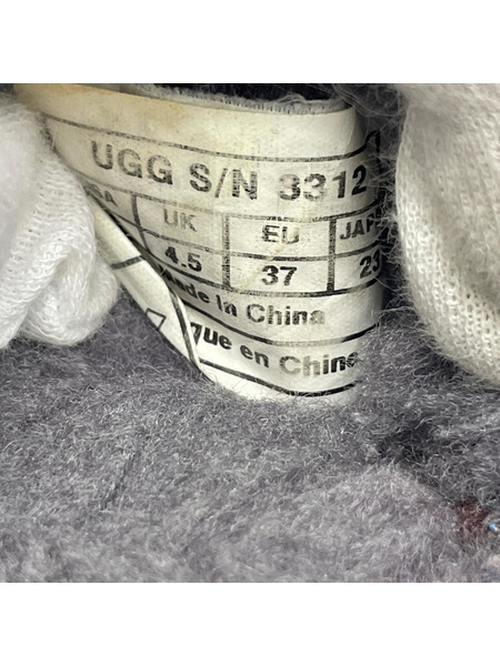 UGG ブーツ ファー GRY