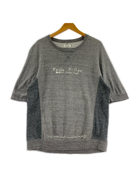 UNDERCOVERISM 13SS Psycho Kille S/Sスウェット 3 グレー