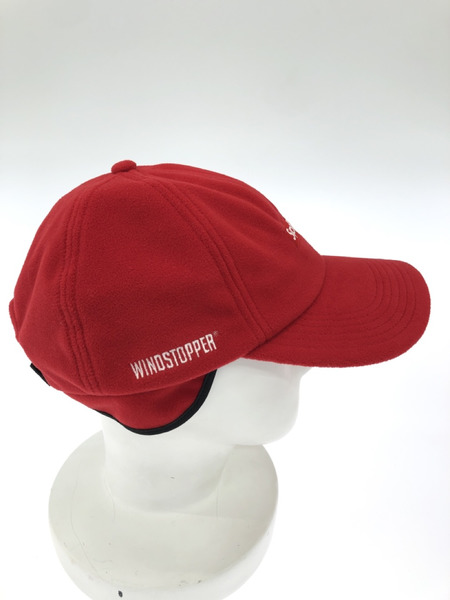 Supreme WIND STOPPER キャップ RED