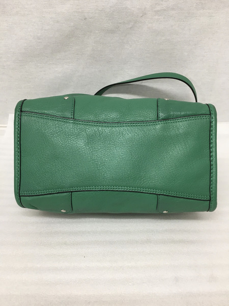 COACH ライダー24 ショルダーバッグ グリーン 33690
