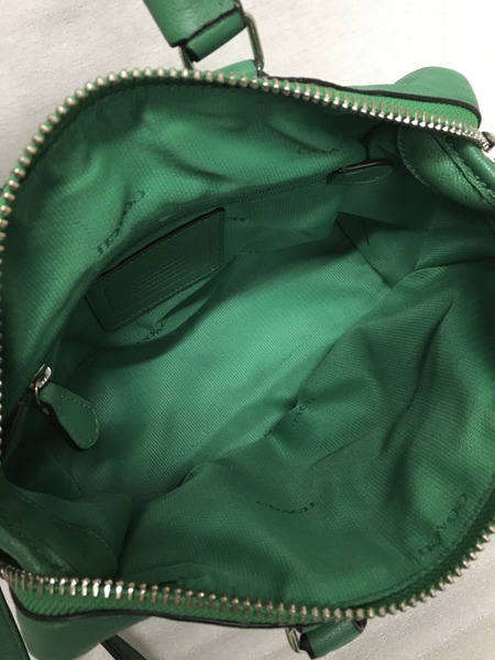COACH ライダー24 ショルダーバッグ グリーン 33690