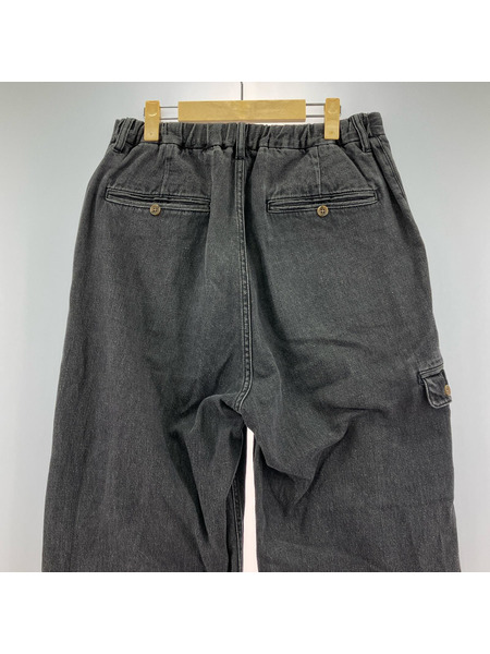 パンツ PWA Linen MIX Denim Trousers (M)