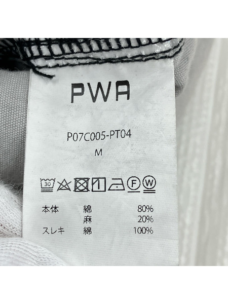 パンツ PWA Linen MIX Denim Trousers (M)