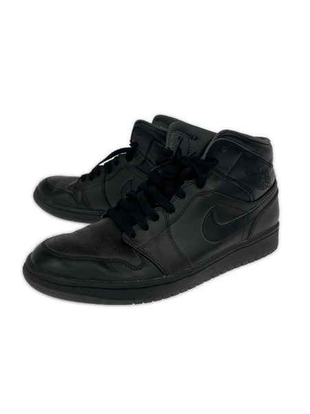 NIKE スニーカー AJ1/黒/27.5㎝[値下]