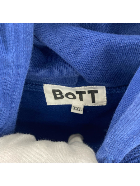 BoTT パーカー LOVE BOTT ネイビー XXL