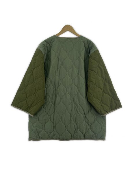 ジャケット WEEKEND/ER キルティングジャケット カーキ