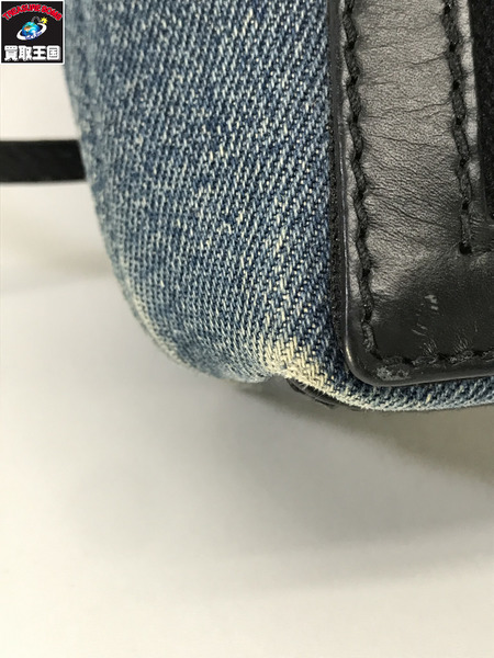 Balenciaga ショルダーバッグ NAVY CABAS XS デニム インディゴ 390346 4108 V 002123