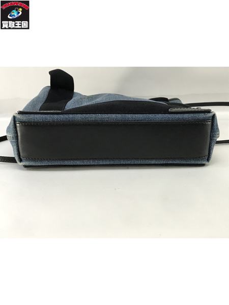 Balenciaga ショルダーバッグ NAVY CABAS XS デニム インディゴ 390346 4108 V 002123