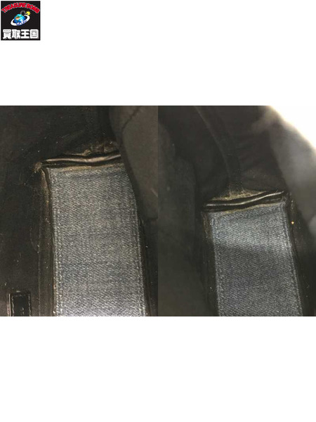 Balenciaga ショルダーバッグ NAVY CABAS XS デニム インディゴ 390346 4108 V 002123