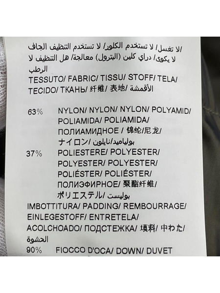 TATRAS ダウンジャケット ハイネックジップジャケット MTA20S4651  カーキ