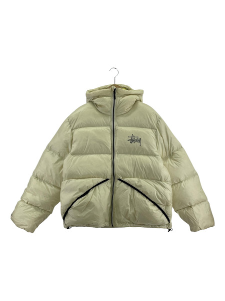 STUSSY DOWN PARKA MICRO RIPSTOP ダウンジャケット[値下]