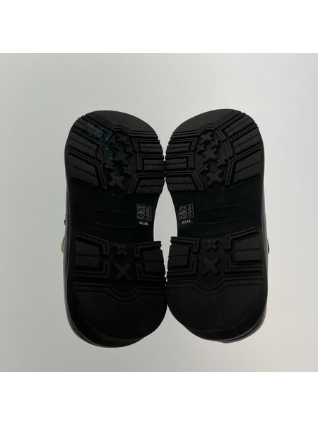 ローファー ALM./レザークロックス/ブラック