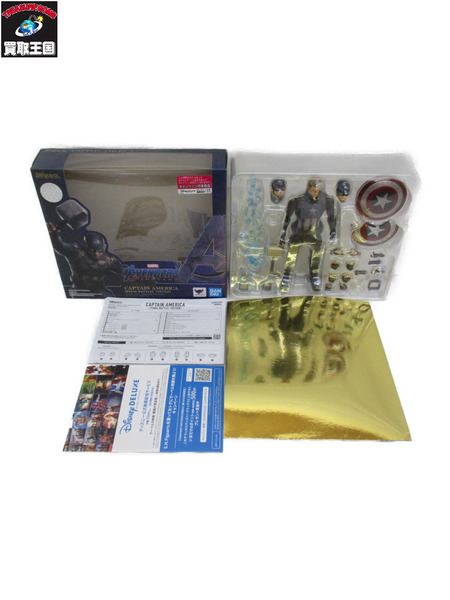 MARVEL S.H.Figuarts キャプテン・アメリカ FINAL BATTLE EDITION