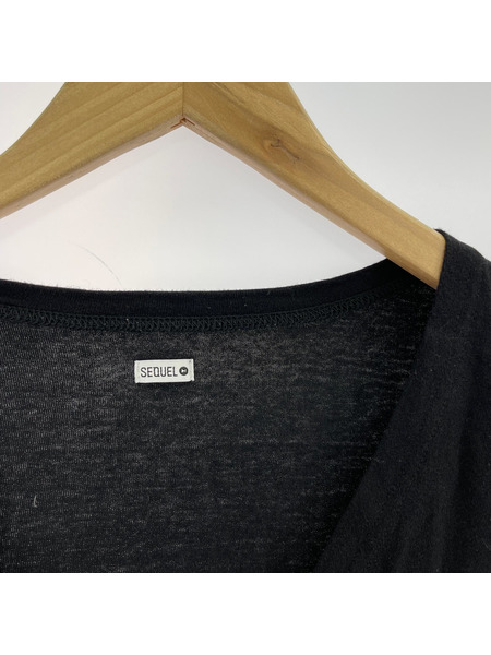 SEQUEL カーディガン 黒 ？[値下]