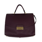 FURLA ショルダーバッグ バーガンディ