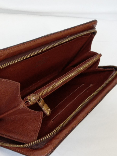 LOUIS VUITTON/ポルトモネ・ジップ/モノグラム/M61727