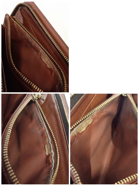 LOUIS VUITTON/ポルトモネ・ジップ/モノグラム/M61727