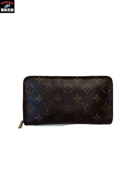 LOUIS VUITTON/ポルトモネ・ジップ/モノグラム/M61727