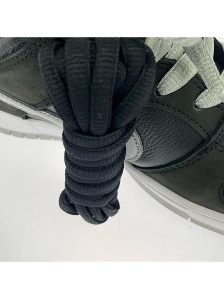 NIKE スニーカー BQ6817-007/Dunk Low Shadow/黒グレー/27cm