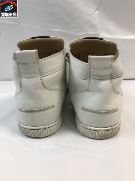 Christian Louboutin クリスチャン ルブラン Fique A VONTADE スタッズスニーカー レザースニーカー 41 25.5cm フィケ ア ヴォンタージ