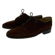 シューズ Berwick スエード ブラウン