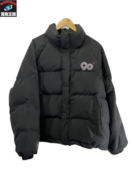9090 Logo Rich Puffer Jacket L