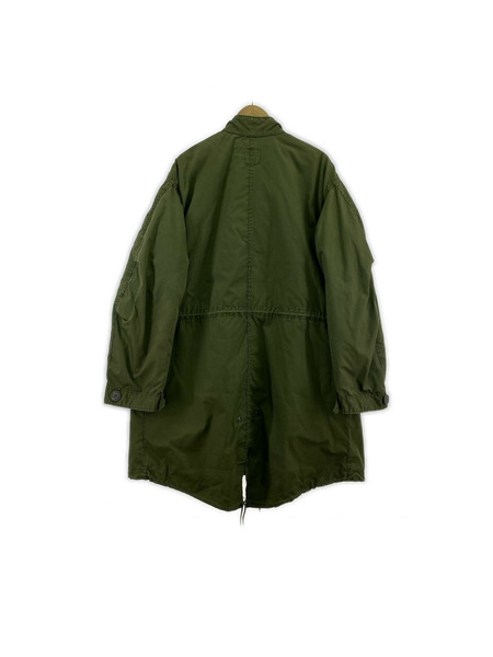 OLD・VINTAGE 70s M-65 U.S. ARMY フィッシュテールパーカー XS-R