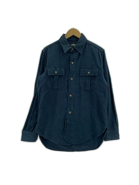 BLACK SIGN 長袖シャツ 36 シャツ