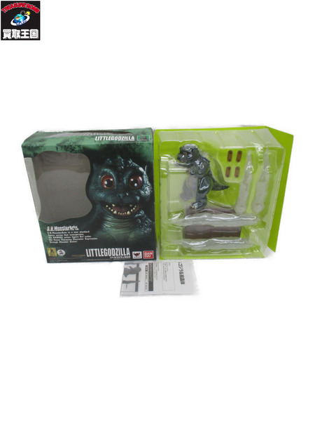 メーカー ゴジラ・その他怪獣 S.H.MonsterArts リトルゴジラ&結晶体