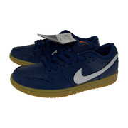 NIKE SB スニーカー NIKE SB DUNK LOW PRO  ネイビー 24.5㎝