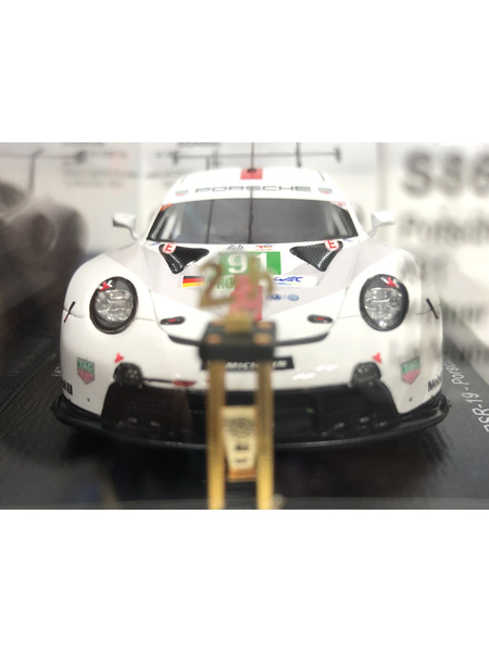 1/43スケールカー スパーク　1/43 ポルシェ　911  RSR-19