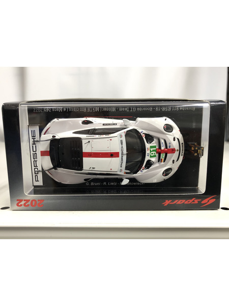 1/43スケールカー スパーク　1/43 ポルシェ　911  RSR-19