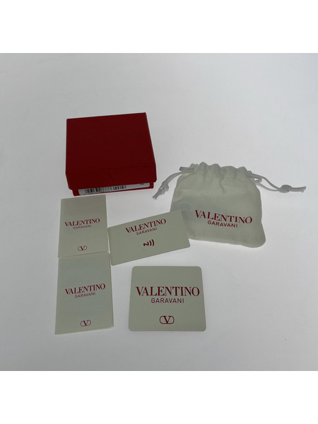 VALENTINO GARAVANI ソノ他 Vロゴ シグネチャー クリスタル ピアス