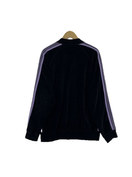 Needles ジャケット ベロア R.C.Track Jacket (M) 黒