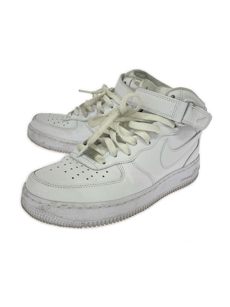 NIKE スニーカー Air Force 1 ハイカット 26.5cm