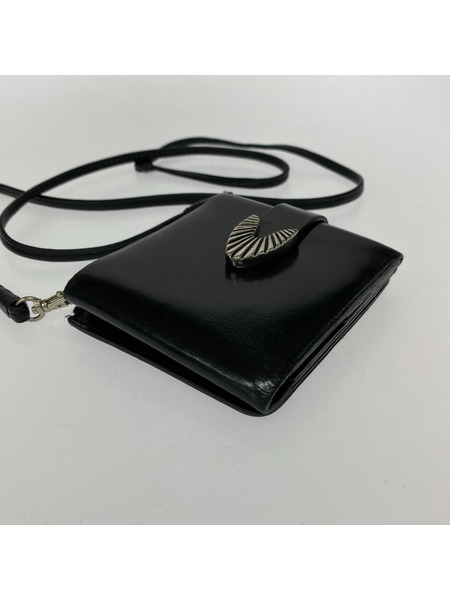TOGA PULLA コンパクトウォレット レザーショルダーウォレット